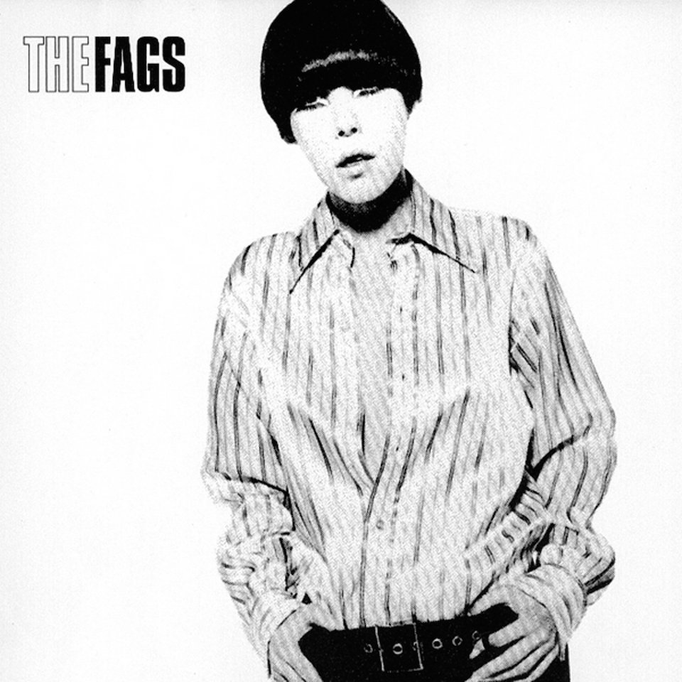 ロックの隠れた名盤 The Fags 5曲入りセルフタイトルEP (2002)