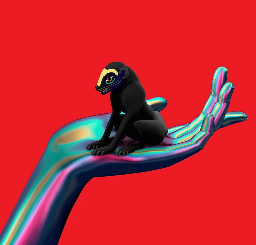 SBTRKT『Wonder Where We Land』