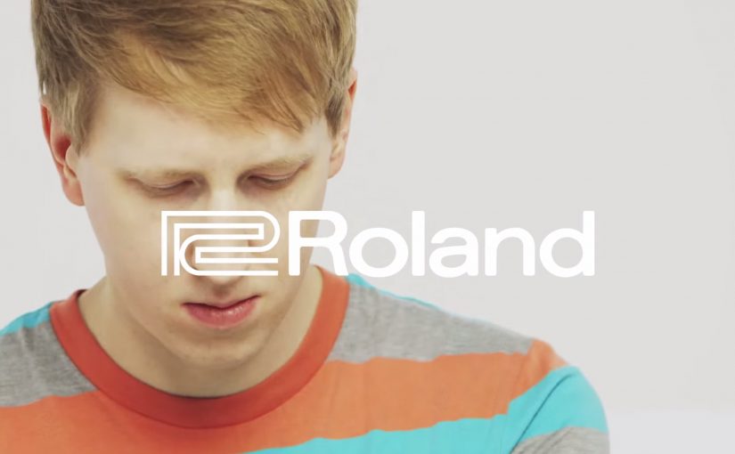 ドリアン・コンセプトRoland新作シンセサイザーで超絶パフォーマンス！