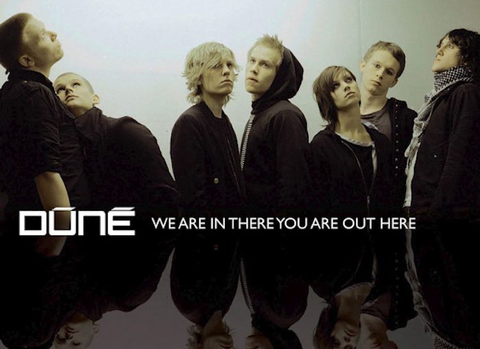 Dúné - We Are In There You Are Out Here (2008)