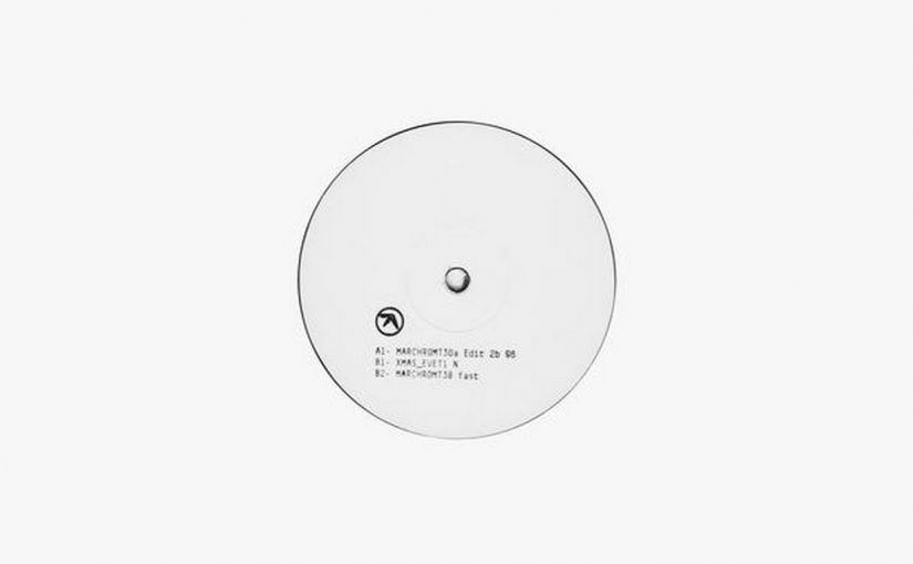Aphex Twin - MARCHROMT30A edit 2b 96 (2015)