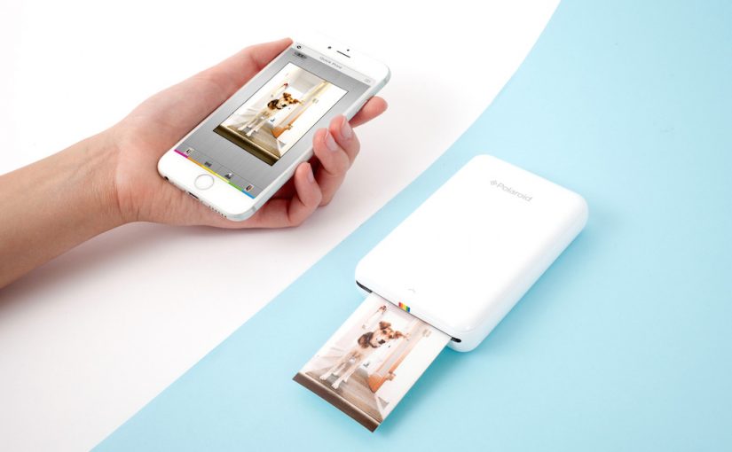 スマホの写真を即ワイヤレス印刷！ポラロイド社携帯プリンタ「Zip」