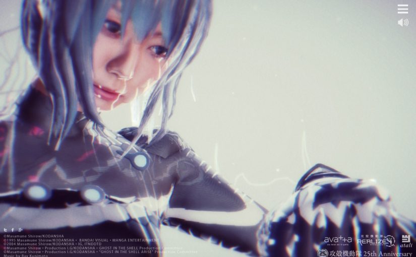 3D Photogrammetry feat. Motoko Kusanagi