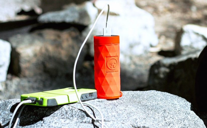 防水でスマホ充電も！多機能Bluetoothスピーカー「BUCKSHOT PRO」が凄い！