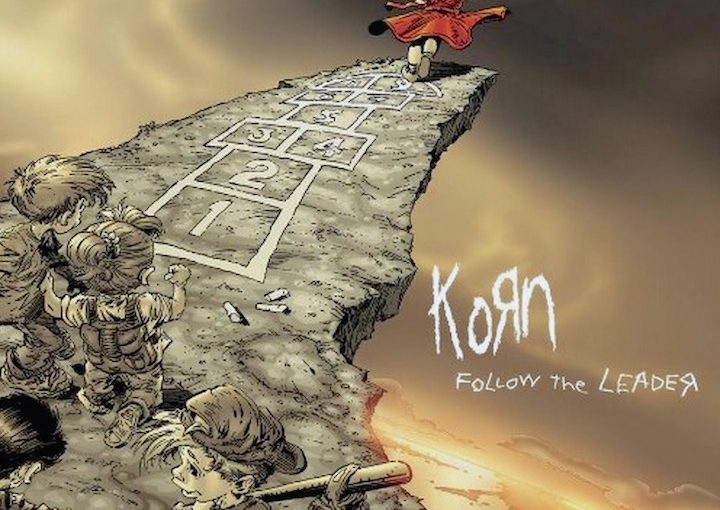 KORN（コーン）3作目『Follow The Leader』(1998年発表作品)