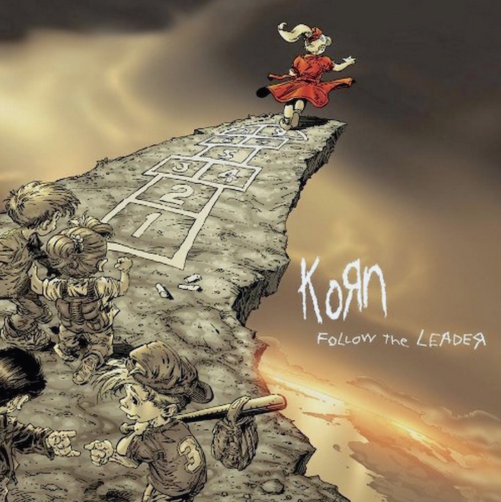 KORN（コーン）3作目『Follow The Leader』(1998年発表作品)