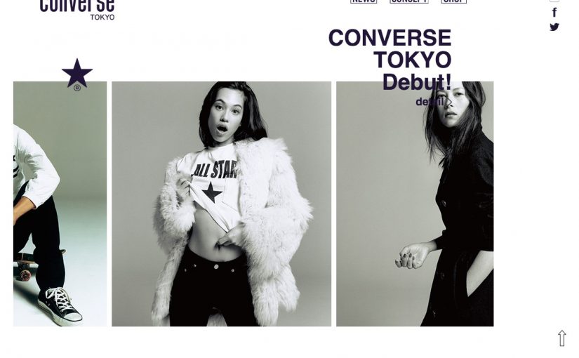 CONVERSE TOKYO コンバーストウキョウオフィシャルサイト