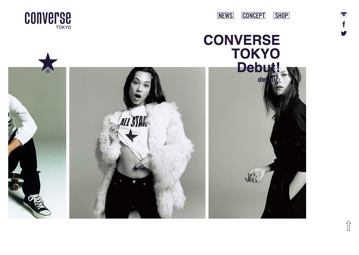 CONVERSE TOKYO コンバーストウキョウオフィシャルサイト