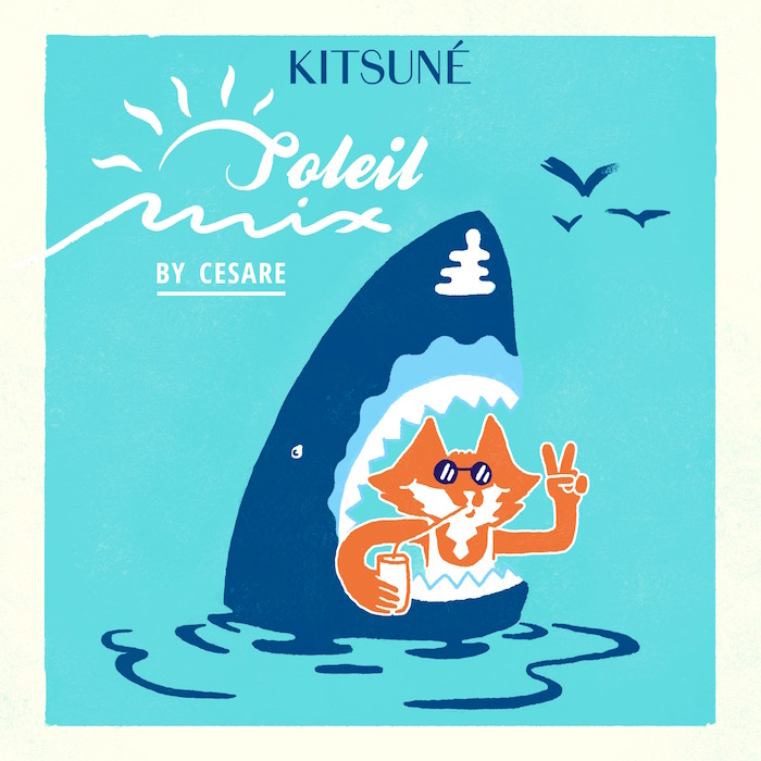 KitsunéSoleil Mix By Cesare