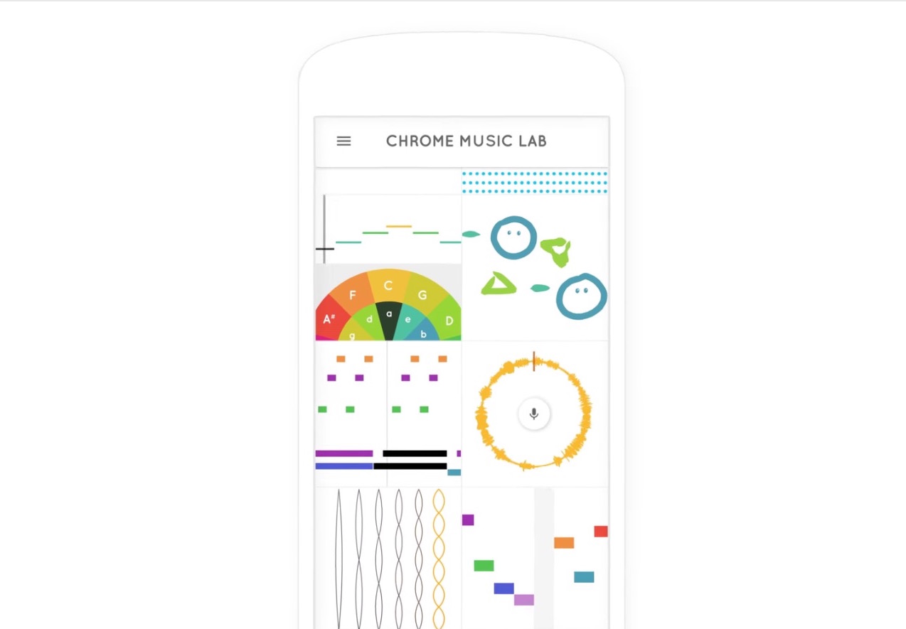 落書きが音楽を演奏!? Googleが提案する新体験