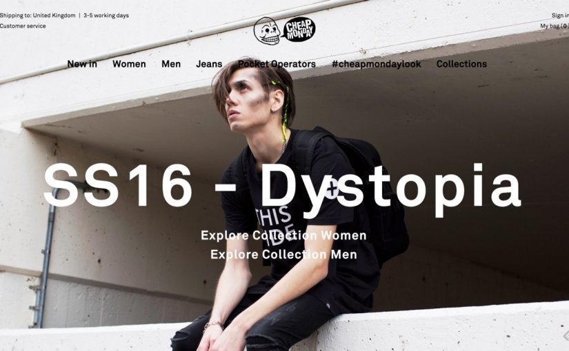 Cheap Monday SS16