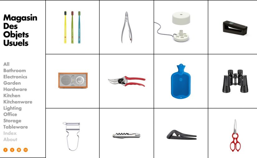 Magasin Des Objets Usuels