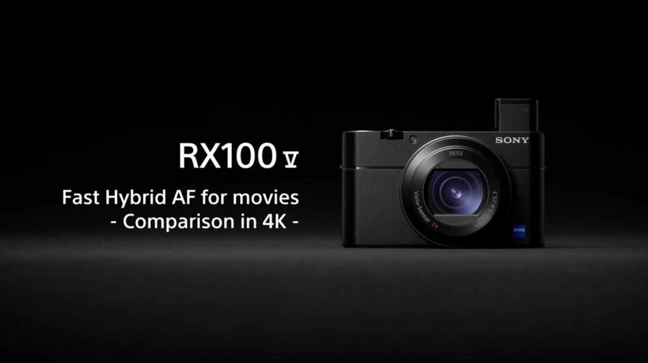 SONY RX100 V