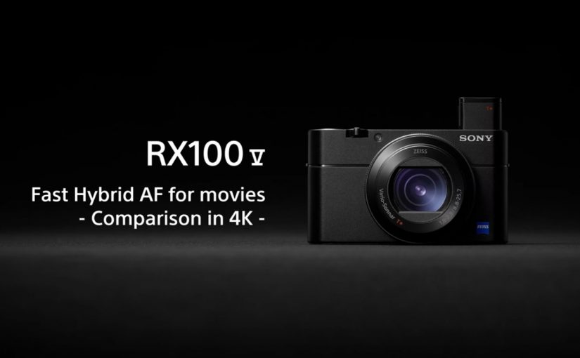 SONY RX100 V