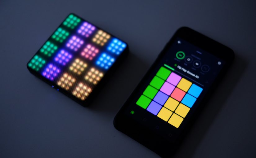 おしゃれデザインの本格タッチパッド電子楽器「ROLI BLOCKS」