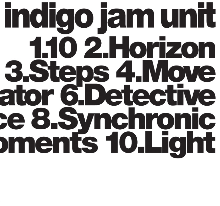 indigo jam unit - indigo jam unit (2014)