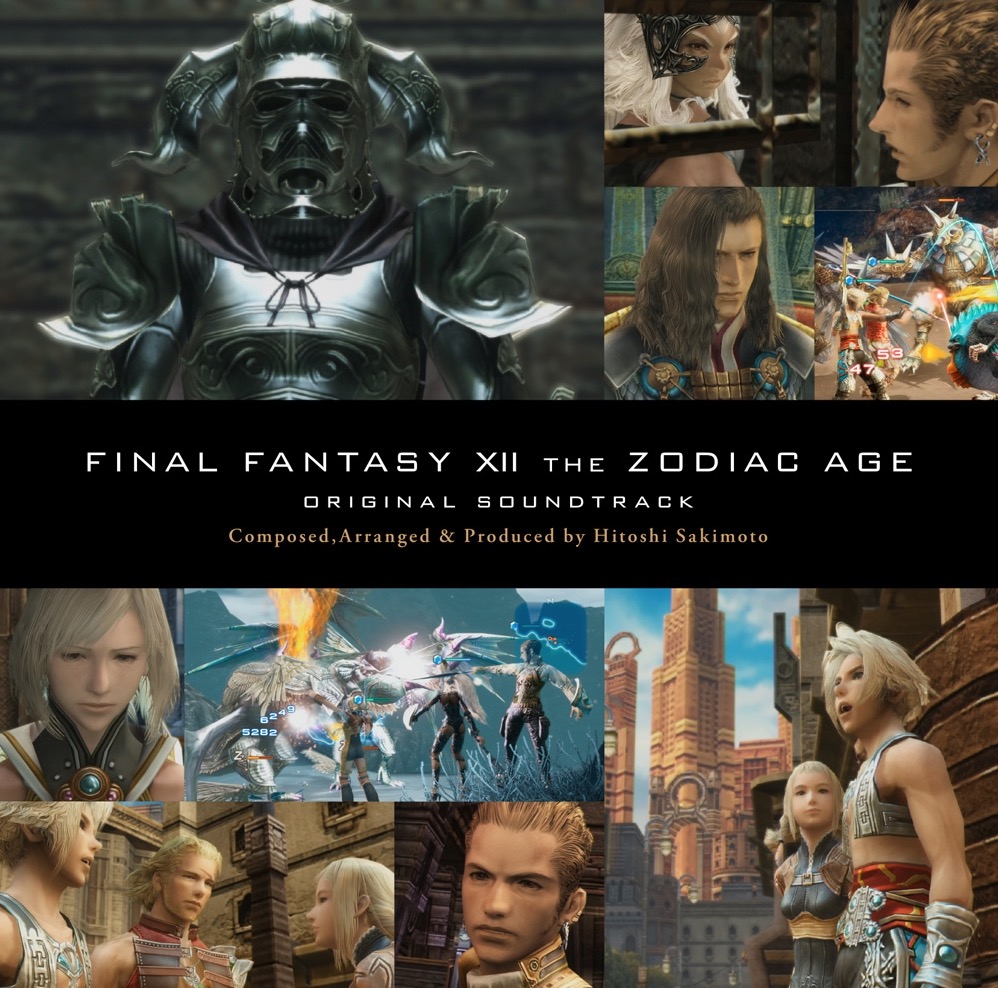 FINAL FANTASY XII THE ZODIAC AGE Original Soundtrack